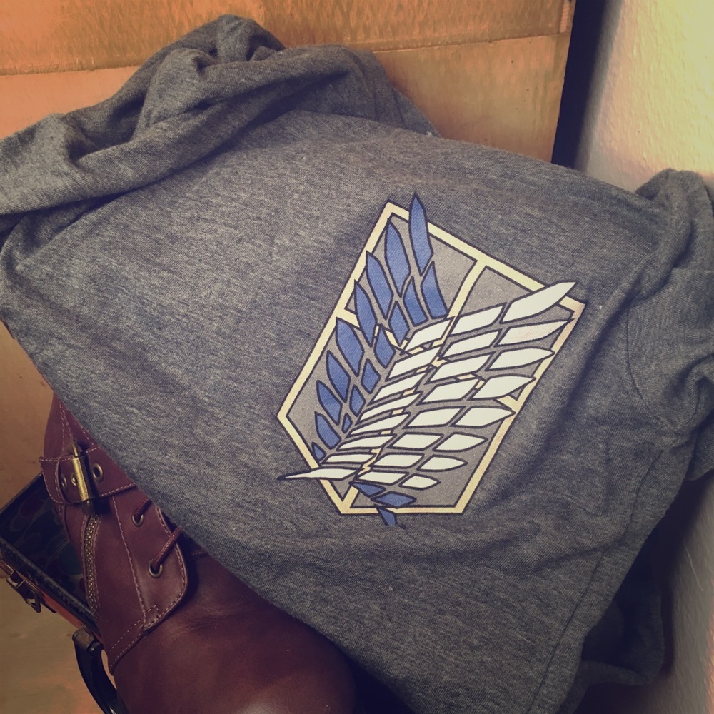 Attack On Titan graphic tee
